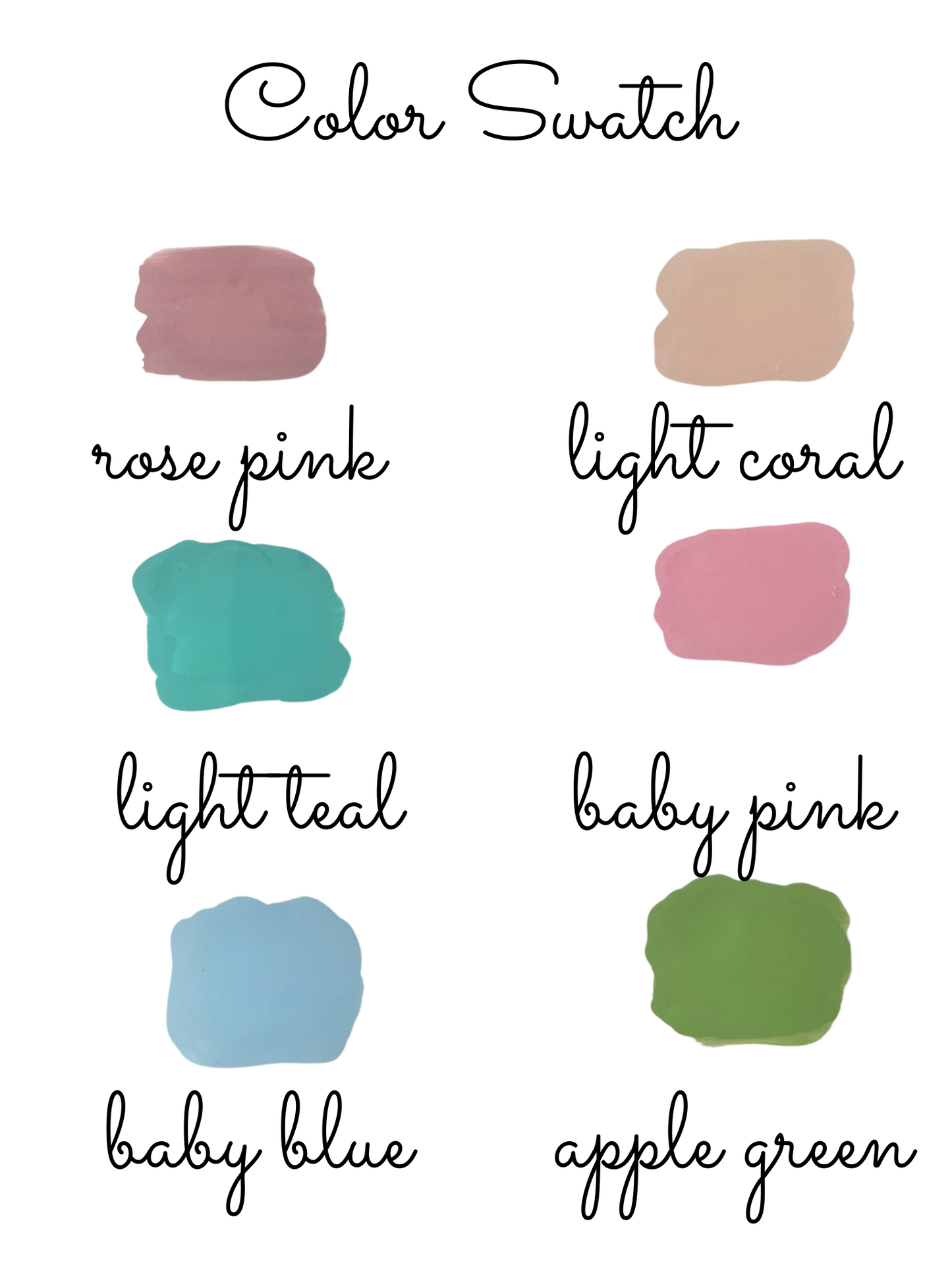 Acrylic Baby Milestone Discs
