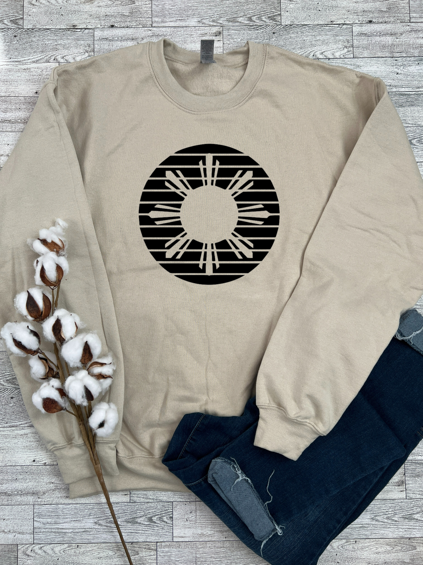 Filipino Sun Sweatshirt