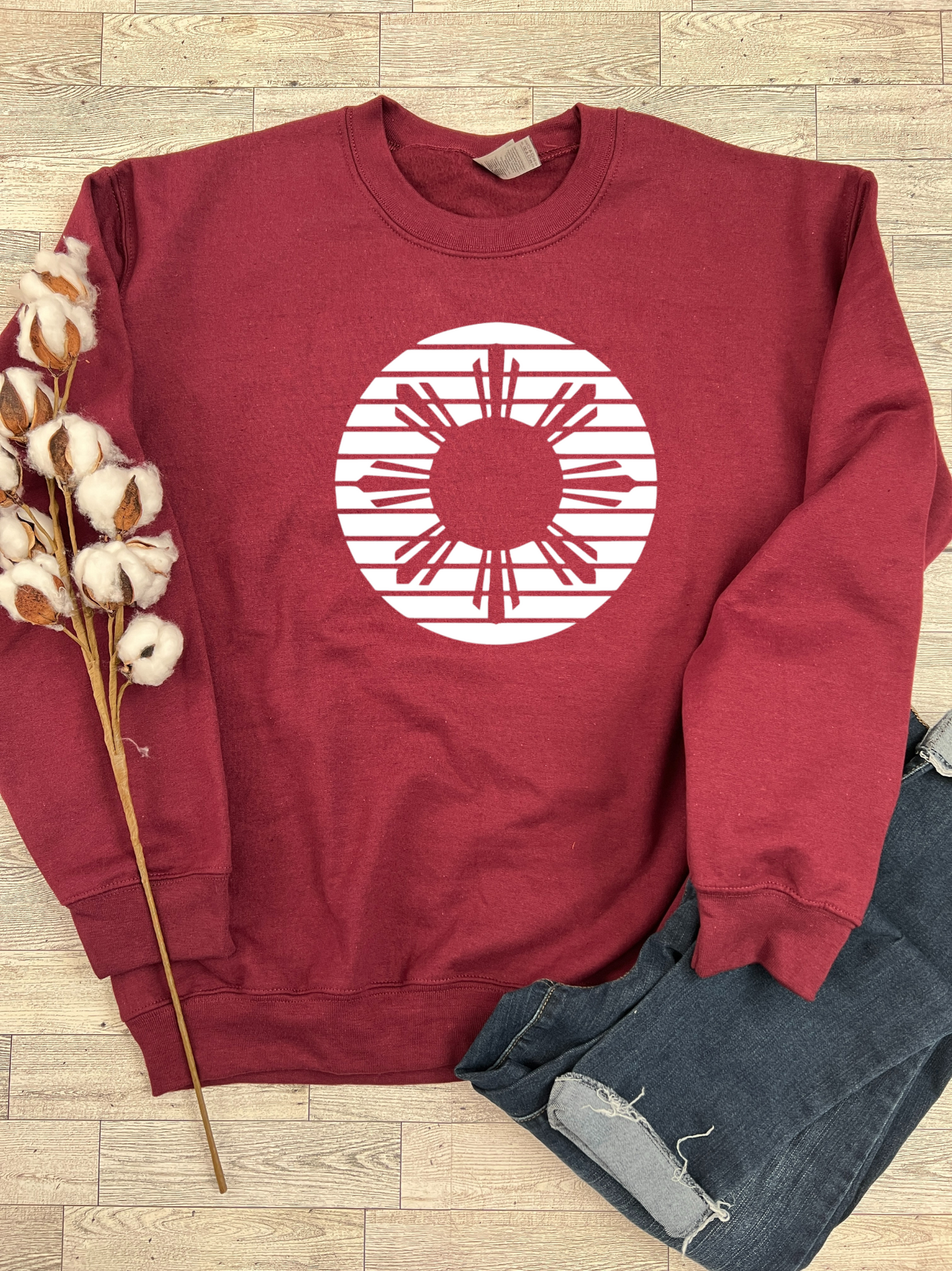 Filipino Sun Sweatshirt