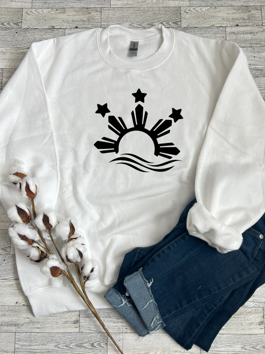 Filipino Sun & Waves Sweatshirt