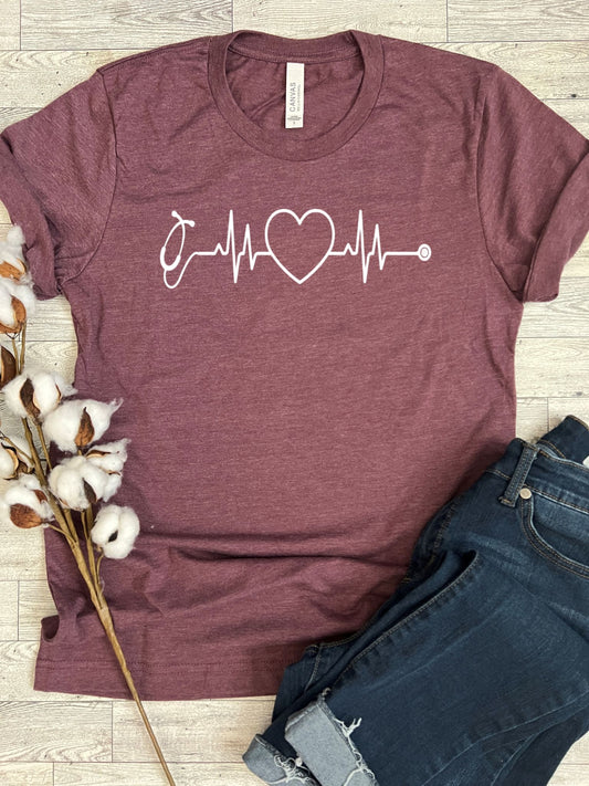 Stethoscope Heartbeat Shirt