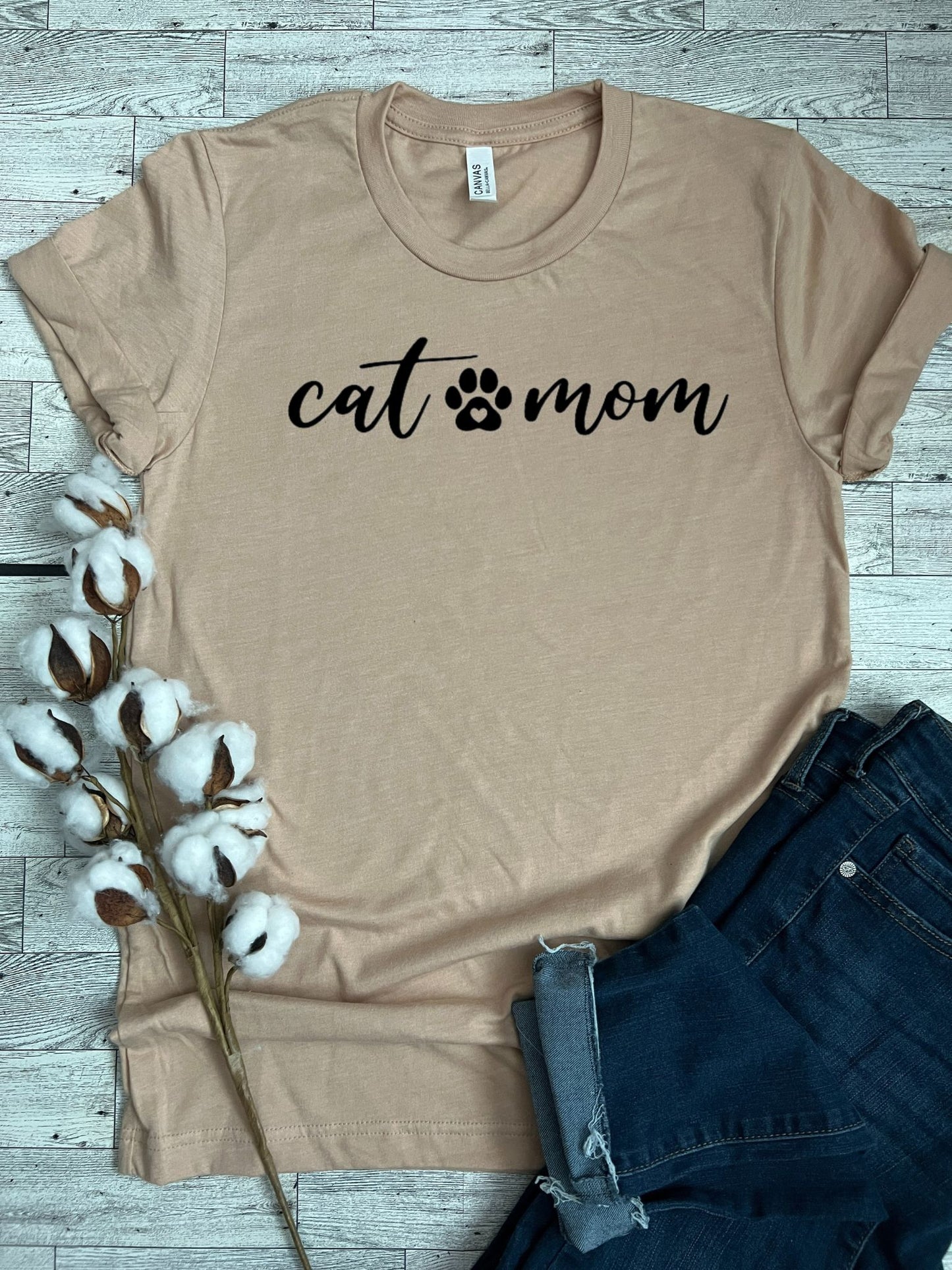 Cat Mom Shirt