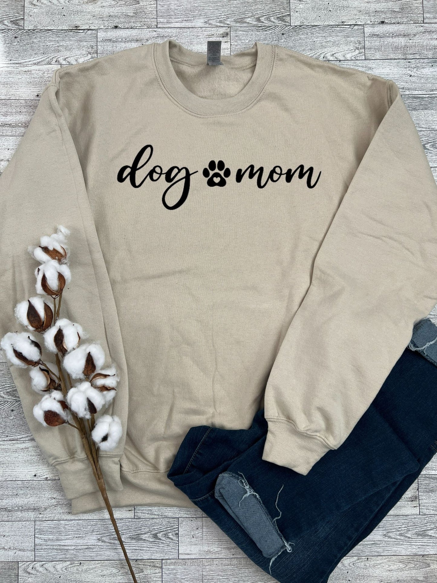 Dog Mom Sweatshirt