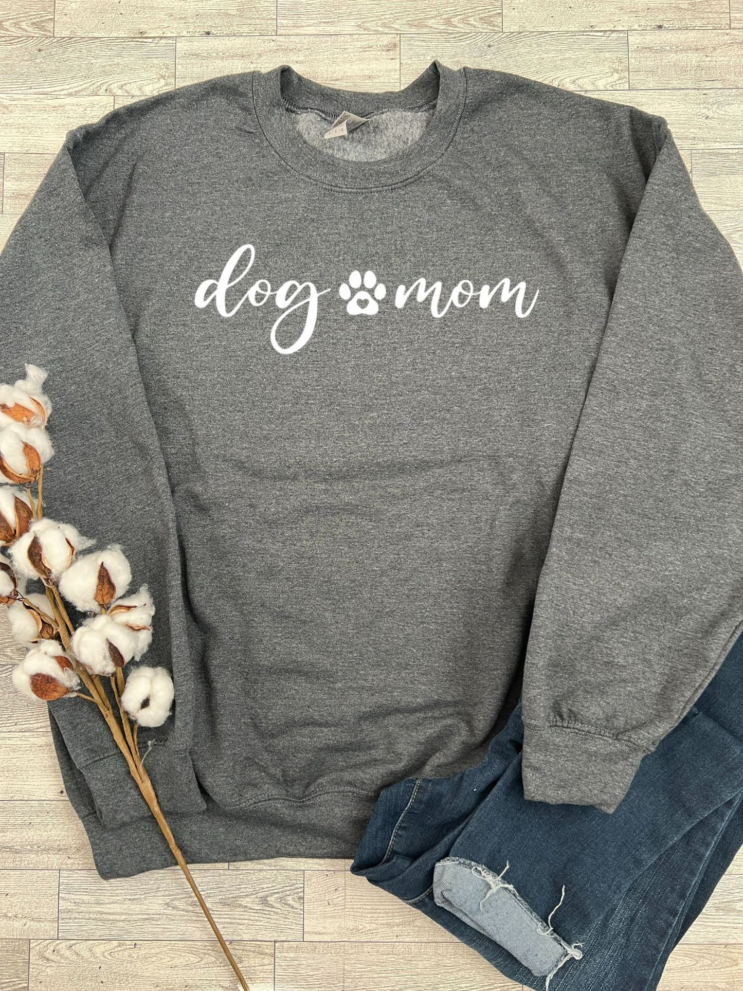 Dog Mom Sweatshirt