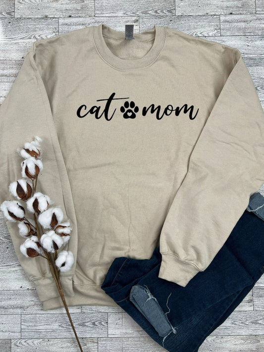 Cat Mom Sweatshirt