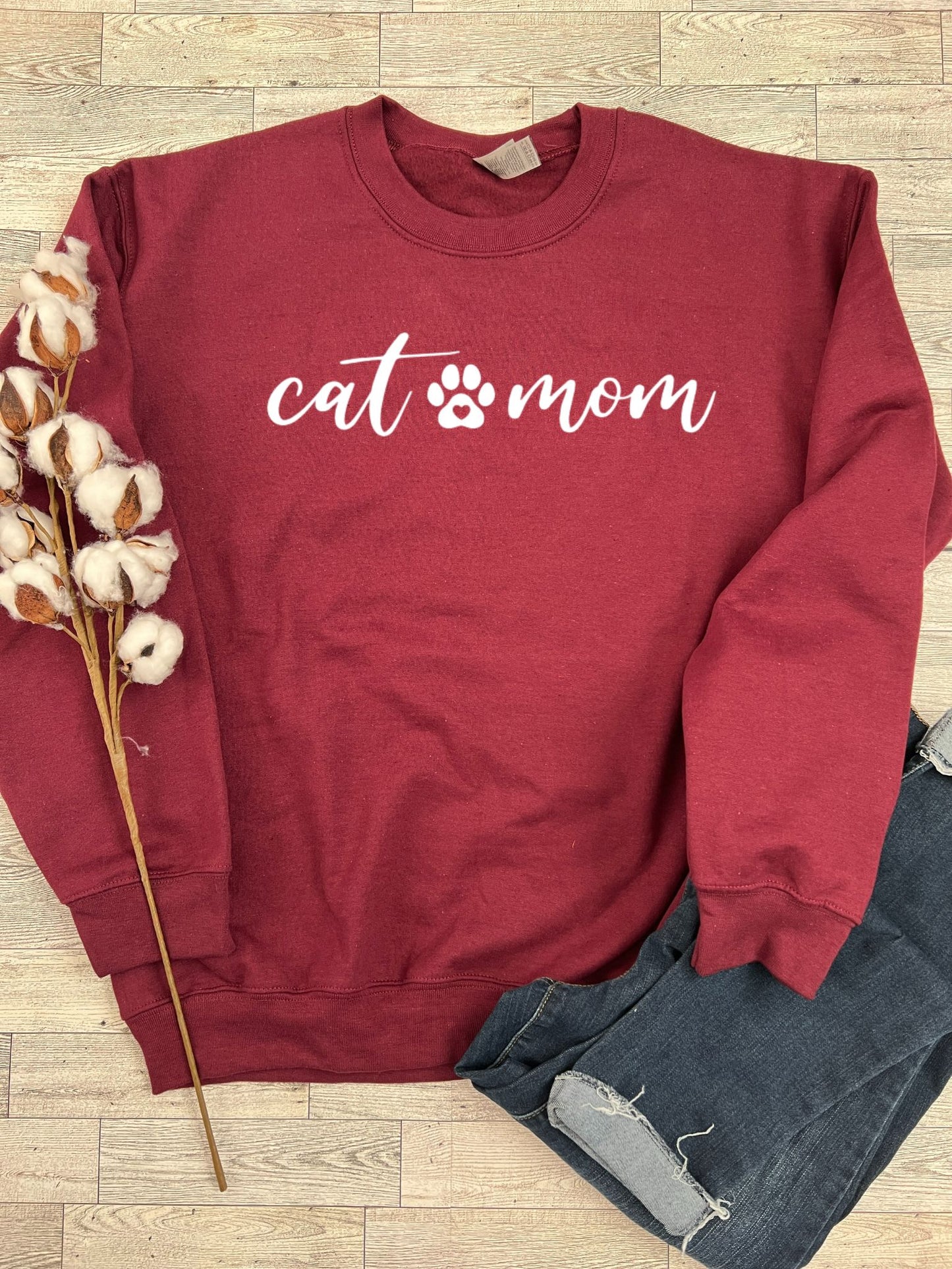 Cat Mom Sweatshirt