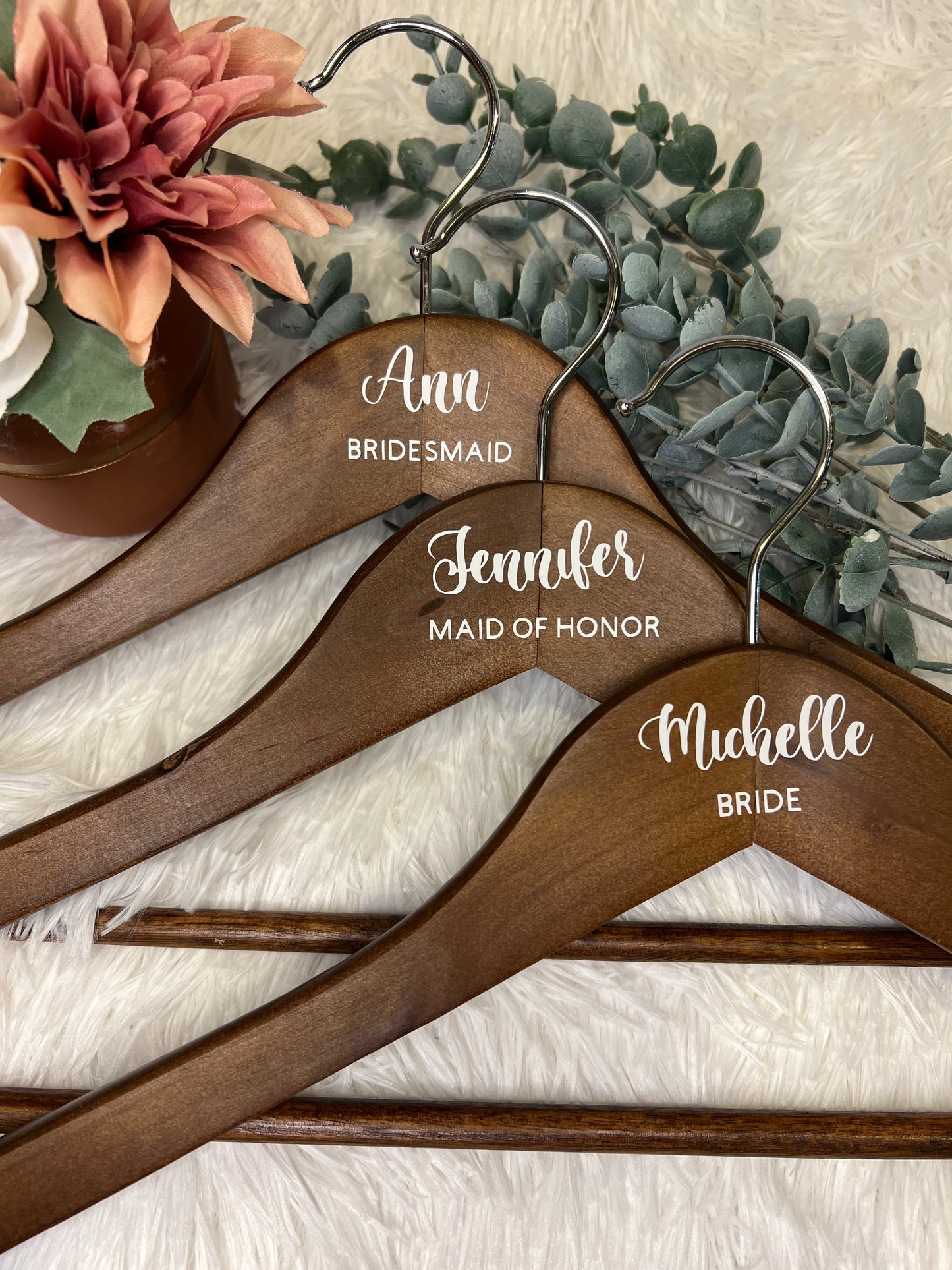 Personalized Wedding Hanger