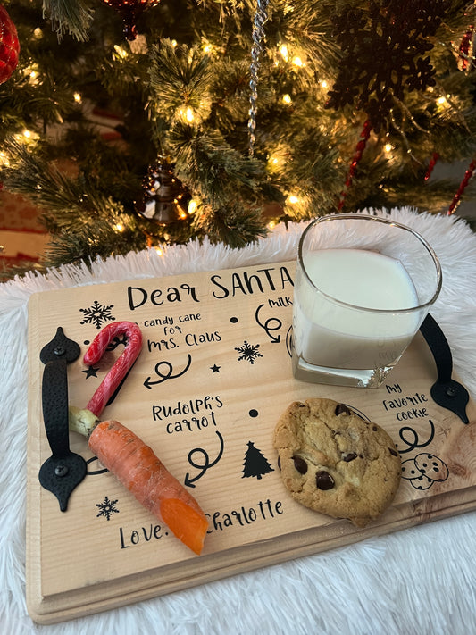 Santa Tray