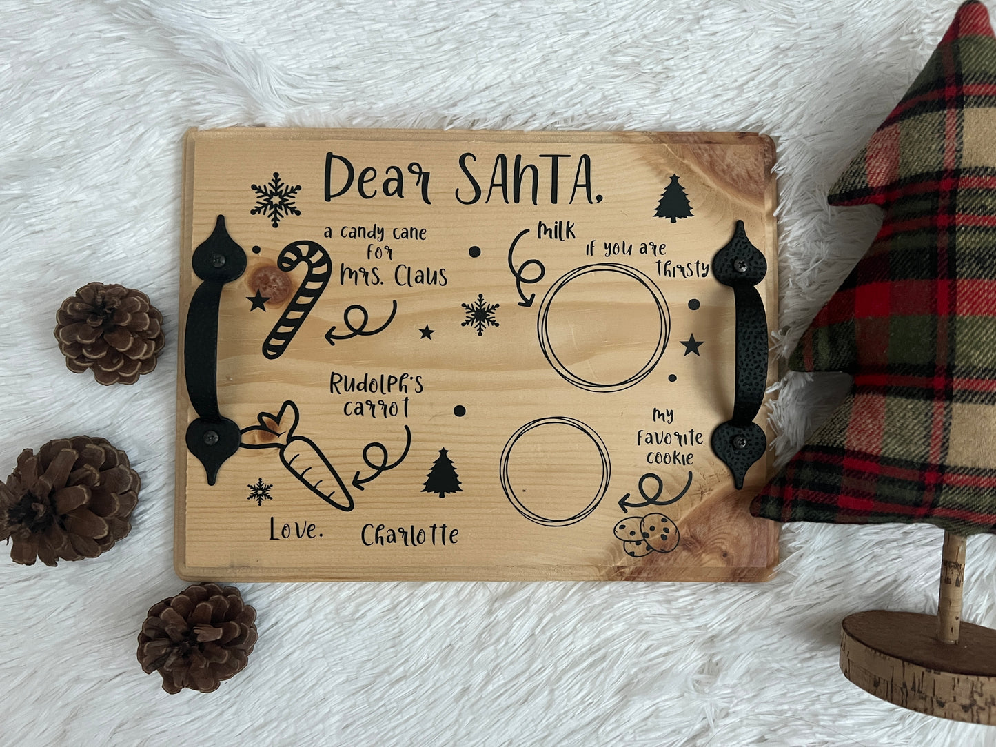 Santa Tray