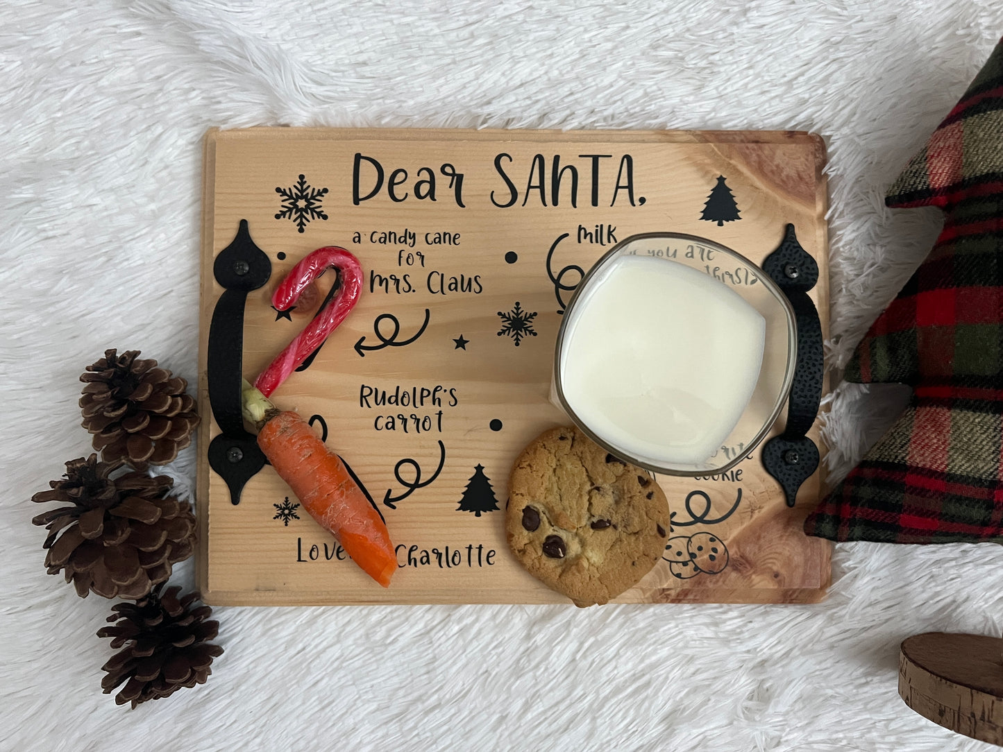 Santa Tray