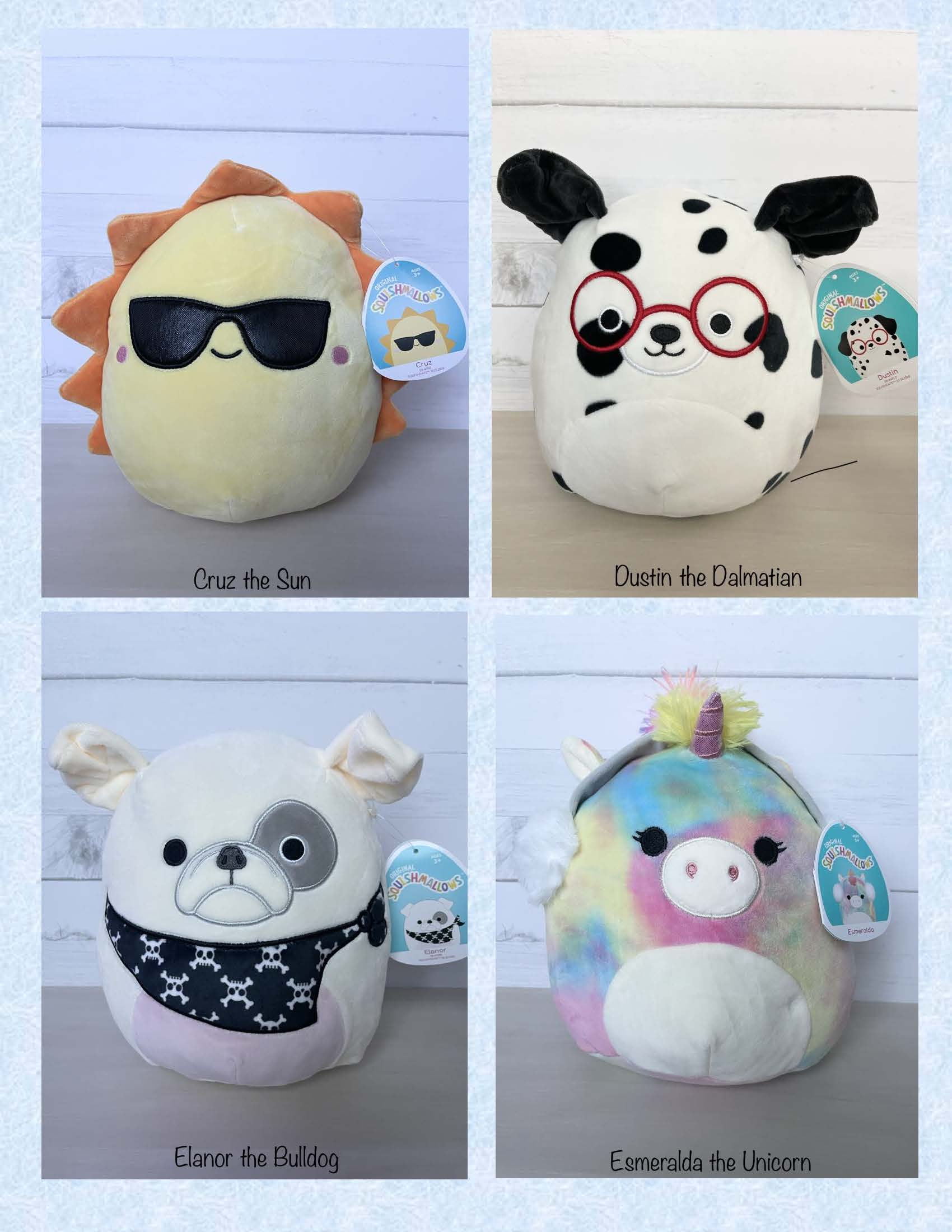 Personalized squishmallows best sale